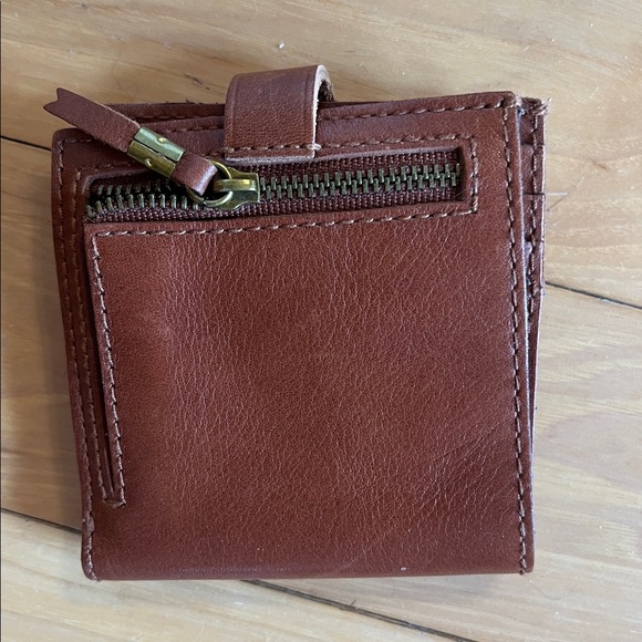 Madewell genuine leather card wallet - Picture 2 of 6